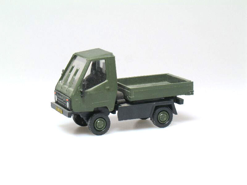 SDV Multicar Magma 4×4 vojenská 1:87 